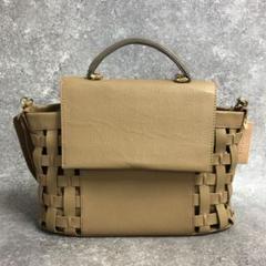 最終値下げ　美品　POTIOR ポティオール　グリーン　ハンドバッグ 最終値下げ 美品 POTIOR ポティオール グリーン ハンドバッグ