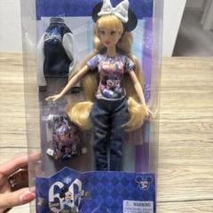 上海ディズニーランド バービー ドール ディズニー グランドオープン コス　人形 上海ディズニーランド バービー ドール ディズニー グランド
