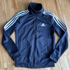 adidas ジャージジャケット 黒