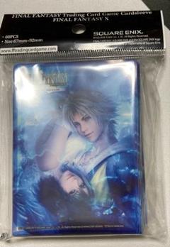 PSA10 FFTCG ユウナ&ティーダ　フルアートレア トレーディングカード ファイナルファンタジー トレーディングカードゲーム ティーダ