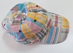 7/27まで出品/新品/送料込 Basiquenti チェック柄 キャップ