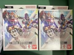 ガンダムカードゲーム　ヒロイックビギニングス　　ボーナスパックなし　2個セット