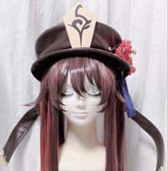 Amazon.co.jp: 原神 げんしん 胡桃(フータオ) コスプレウィッグ