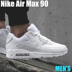 NIKE AIR MAX 90エッセンシャル ホワイト 28.5cm 美品