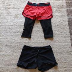patagonia ショートパンツ2 レギンス 1セット