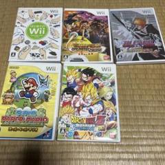 ニンテンドーWiiゲーム6本セット