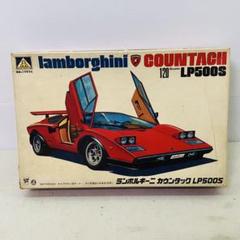 ユニオンモデル 、２０分の１、ランボルギーニ　カウンタックLP-500 ユニオンモデル 、20分の1、ランボルギーニ カウンタックLP