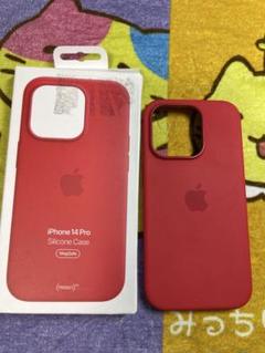 iPhone 14pro 純正シリコンケース　MagSafe対応