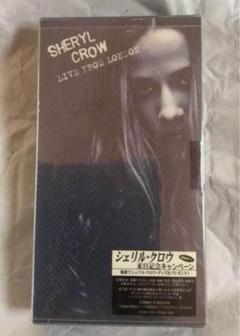 新品シェリル・クロウ ライブ・フロム・ロンドン　Sheryl Crow