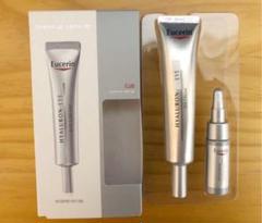 Eucerin ヒアルロン・アイクリーム(SPF15++)と美容液