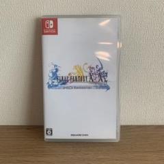 Switch FINAL FANTASY X/X-2 HD Remaster