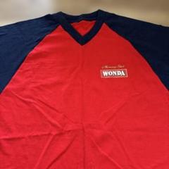 WONDA Morning Shot VネックTシャツ