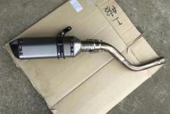 弾丸 Dトラッカー KLX250 スリップオンマフラー 中古