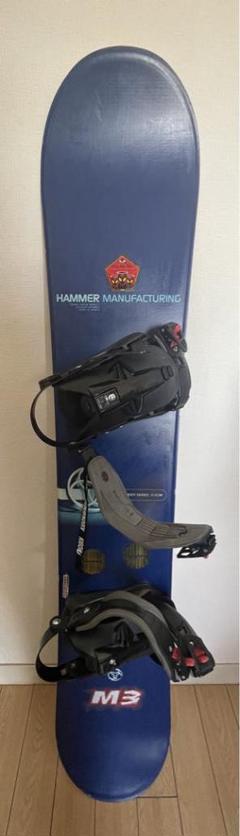 Hammer ハンマー スノーボードセット147cm/バインディングL 2025年最新】ハマー スノーボードの人気アイテム - メルカリ