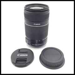 望遠レンズ CANON EF-S 55-250mm IS Ⅱ