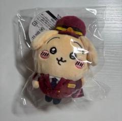 最安!!新品未使用未開封 ちいかわ はんきゅう ぬいぐるみおかおバッジ　阪急電車 正規品】ちいかわ はんきゅう 阪急 おかおバッジ 3個セット