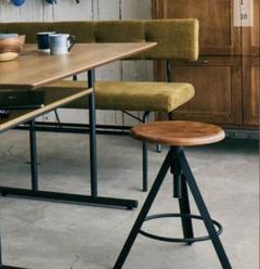 椅子 JOURNAL STANDARD FURNITURE CHINON STOOL JOURNAL STANDARD FURNITURE / CHINON - メルカリ