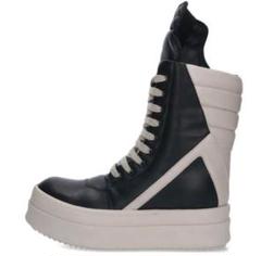 正規品 rick owens GEOBASKET ジオバス【41】状態考慮 2025年最新】RICK OWENS GEOBASKET 41の人気アイテム - メルカリ