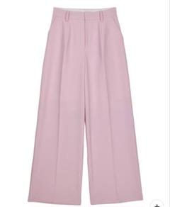 DIMENSIONAL STRAIGHT PANTS