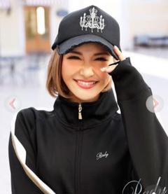 rady 未使用 ビジューシャンデリアキャップ