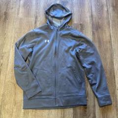 Under Armour フード付きジャケット グレー