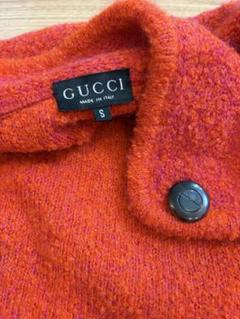 GUCCI オレンジピンク　ポンチョ S GUCCI オレンジピンクポンチョ S