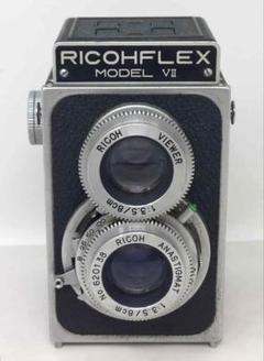フィルムカメラ Princeflex Ricohflex Model VE Alpenflex 売り切れ RICOH RICOHFLEX Ⅶ（中古 フィルムカメラ 中判