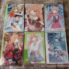 学園アイドルマスター　紫雲清夏　ウエハースカードセット