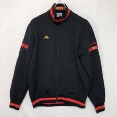 90's レトロ 古着 Kappa Sport ロゴ刺繍 ジップジャージ