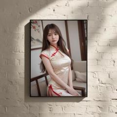 Z6712 A4 ポスター 夏目彩音 アートポスター グラビア アート