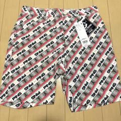 PING ピン ゴルフ ストレッチ ハーフパンツ ショートパンツ ピンク S