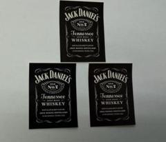 ステッカー シール ジャックダニエル 3枚セット