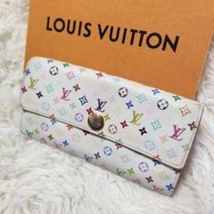 LOUIS VUITTON モノグラム マルチカラー ポルトフォイユサラ