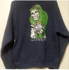 ゾーラック　zorlac スウェットトレーナー 90s ZORLAC Logo Sweatshirt | B U D
