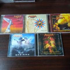 ANGRA CD5枚