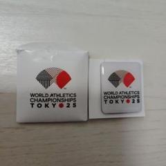 2001年世界陸上競技選手権大会のピンバッジ - メルカリ