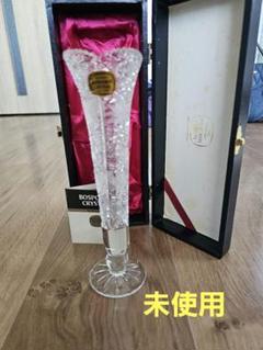 ⭐️未使用品⭐️ボヘミアクリスタル 大花瓶 ボヘミア クリスタル花瓶