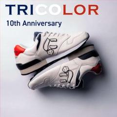 TRICOLOR 10th Anniversary スニーカー　26.5