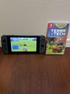 Nintendo switch テラテック　TERRATECH