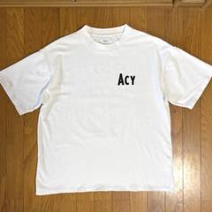 Acy 24SS UP TEE 2 MIN-NANO ミンナノ エイシーのサムネイル