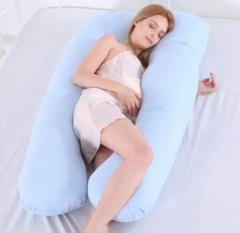 新製品 U字型綿 妊娠中の女性の枕クッションウエスト枕コア枕