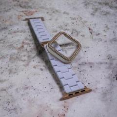 44mm Applewatch　カバー Applewatch　高級ベルト