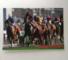 馬ぐるみ　エイシンプレストン　朝日杯　アバンティー　Sサイズ未開封品 朝日杯3歳S エイシンプレストン 競馬ぬいぐるみ AVANTI
