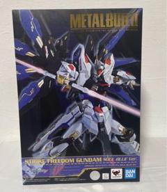 BANDAI - 【中古】バンダイ L BUILD ストライクフリーダムガンダム SOUL BLUE Ver. 機動戦士ガンダムSEED DESTINY[10][240010455541] 抽選販売】METAL BUILD ストライクフリーダムガンダム SOUL BLUE