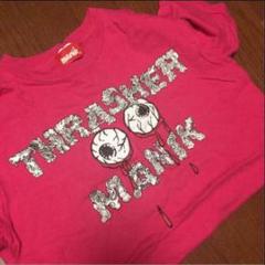 THRASHER スラッシャー  manik マニック コラボ ロゴ目玉Tシャツのサムネイル