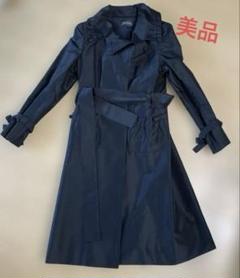 MADAM JOCONDE マダムジョコンダ コート 黒 トレンチ 秋 冬 春 50581037900H