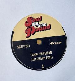 jim sharp レア7インチレコード JIM SHARP / DUSTY DONUTS 3 (REPRESS) / 7