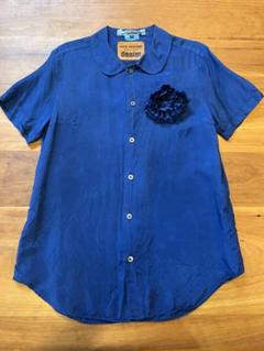 JUNYA WATANABE コムデギャルソン denim ブラウス インディゴ
