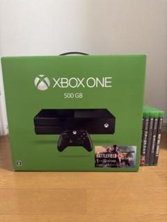 Xbox One 本体＋ゲームソフト5本セット