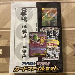 ポケモンカードゲーム　ブラックボルト・ホワイトフレア カードファイルセット